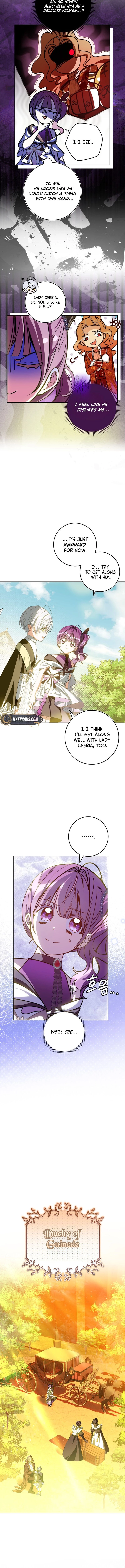 I'm the Scheming wife of My Baby Husband Chapter 15 Page 11