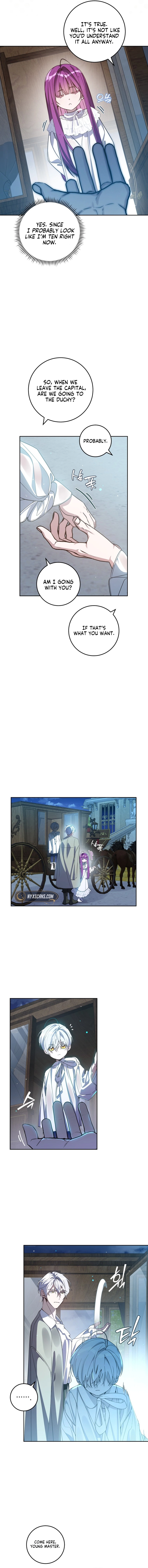 I'm the Scheming wife of My Baby Husband Chapter 7 Page 7