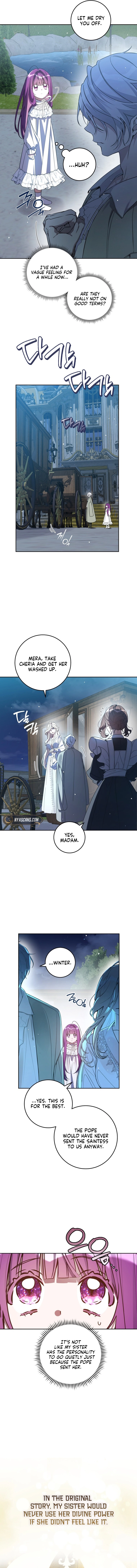 I'm the Scheming wife of My Baby Husband Chapter 7 Page 8
