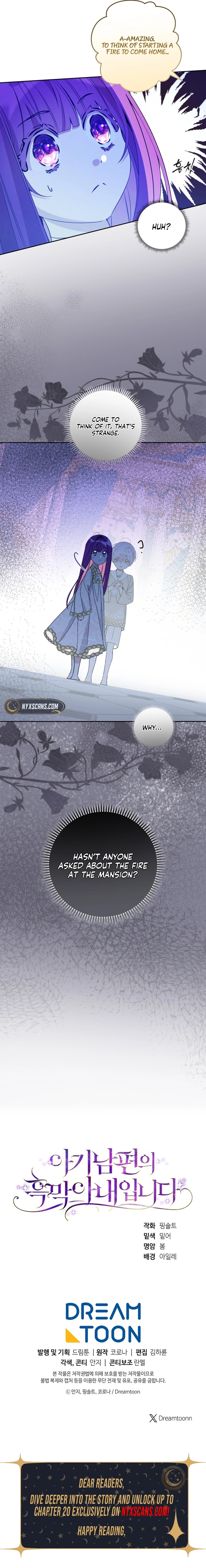 I'm the Scheming wife of My Baby Husband Chapter 7 Page 13