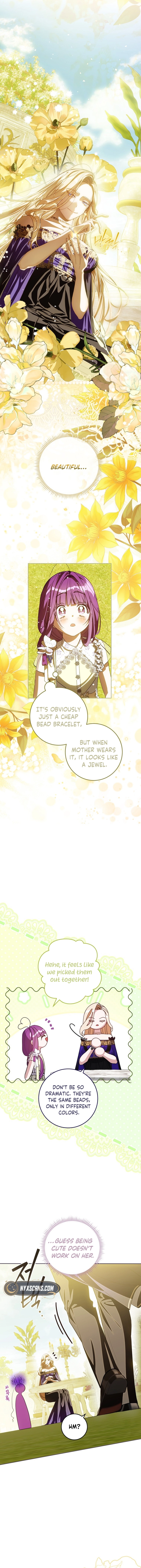 I'm the Scheming wife of My Baby Husband Chapter 13 Page 8