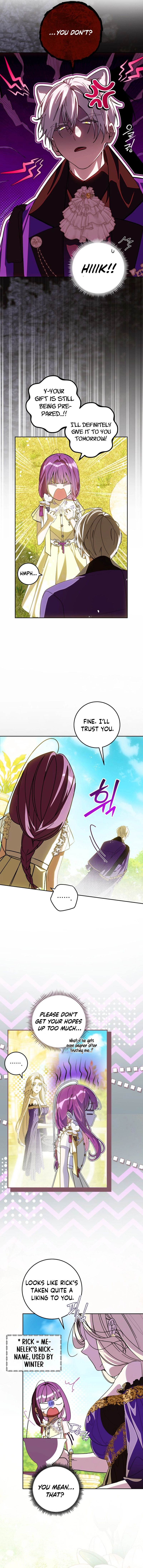I'm the Scheming wife of My Baby Husband Chapter 13 Page 10