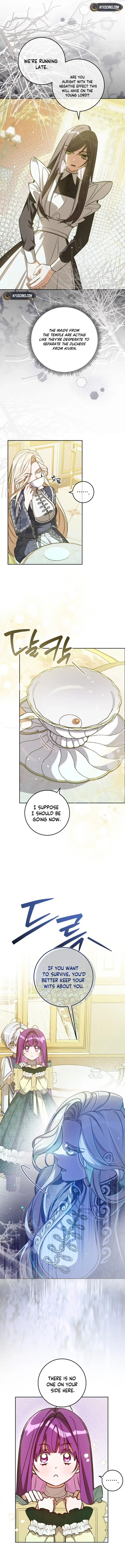 I'm the Scheming wife of My Baby Husband Chapter 5 Page 7