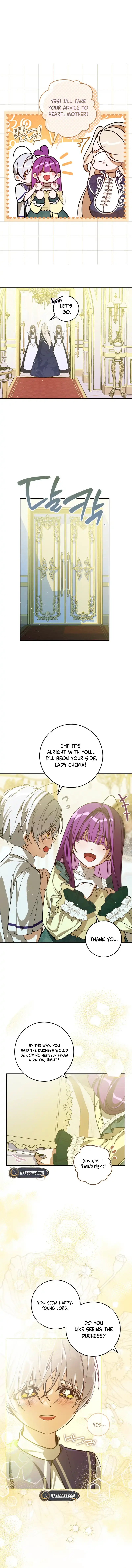 I'm the Scheming wife of My Baby Husband Chapter 5 Page 8
