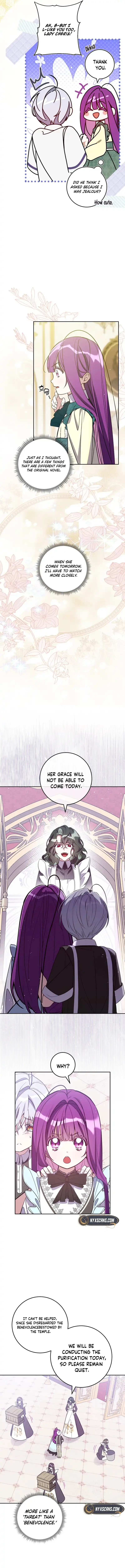 I'm the Scheming wife of My Baby Husband Chapter 5 Page 9