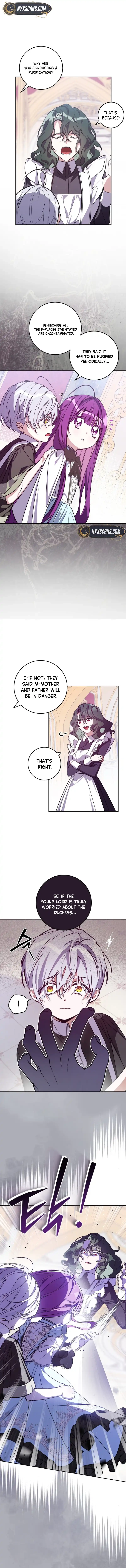 I'm the Scheming wife of My Baby Husband Chapter 5 Page 10