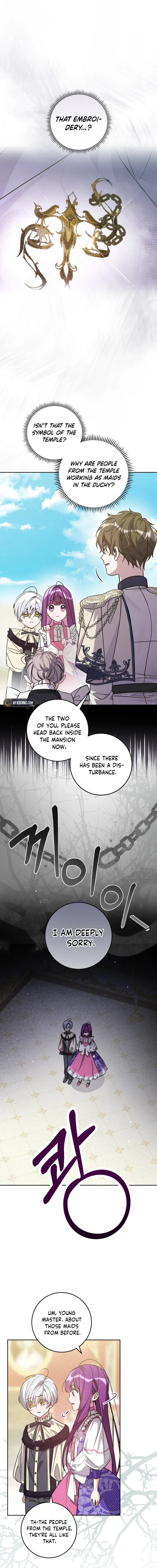I'm the Scheming wife of My Baby Husband Chapter 3 Page 12