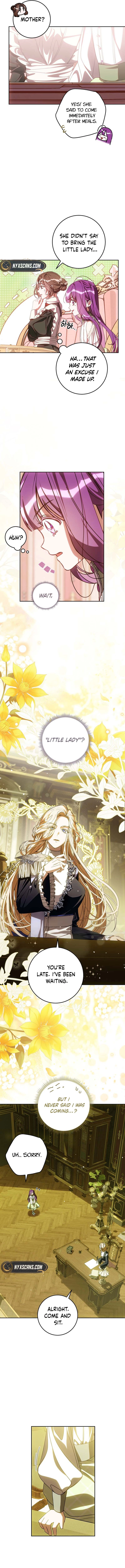 I'm the Scheming wife of My Baby Husband Chapter 16 Page 7