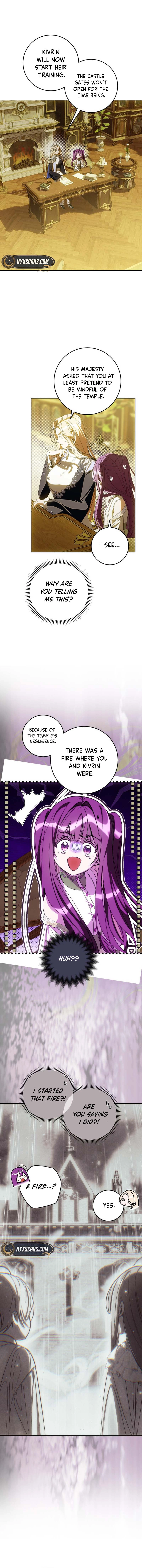 I'm the Scheming wife of My Baby Husband Chapter 16 Page 8