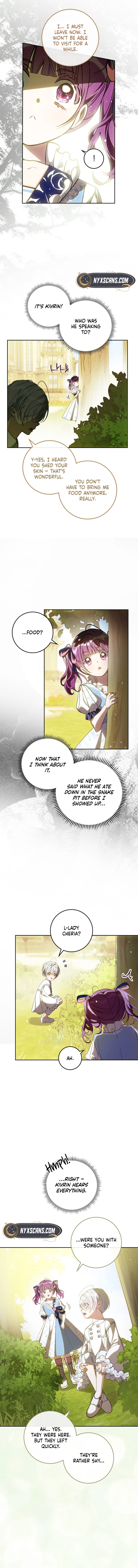 I'm the Scheming wife of My Baby Husband Chapter 10 Page 10