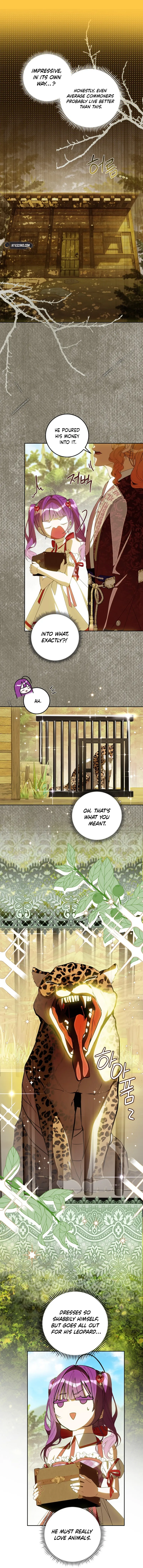 I'm the Scheming wife of My Baby Husband Chapter 19 Page 7