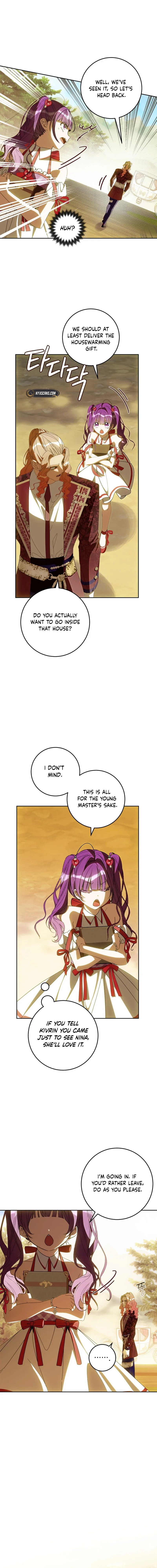 I'm the Scheming wife of My Baby Husband Chapter 19 Page 8