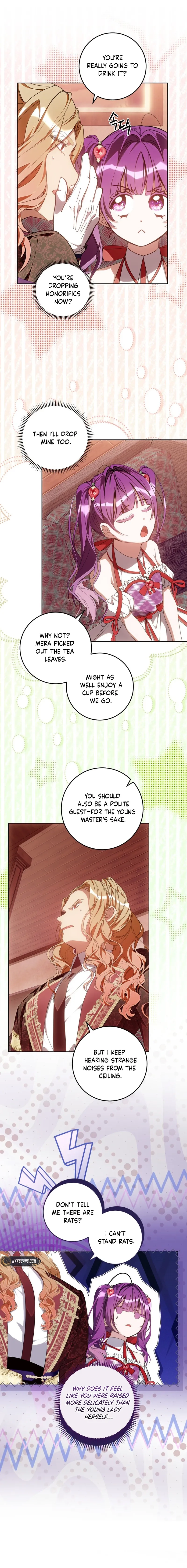 I'm the Scheming wife of My Baby Husband Chapter 19 Page 10