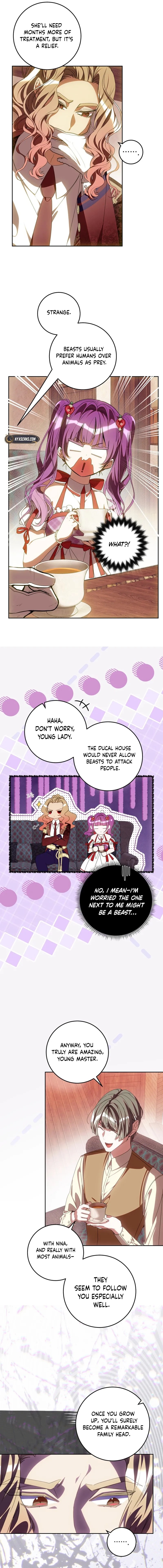 I'm the Scheming wife of My Baby Husband Chapter 19 Page 13