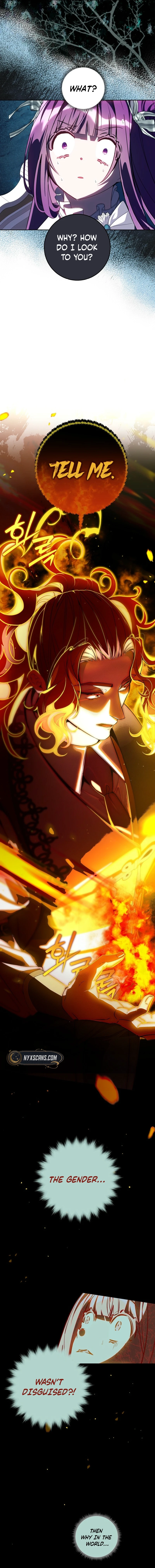 I'm the Scheming wife of My Baby Husband Chapter 22 Page 9
