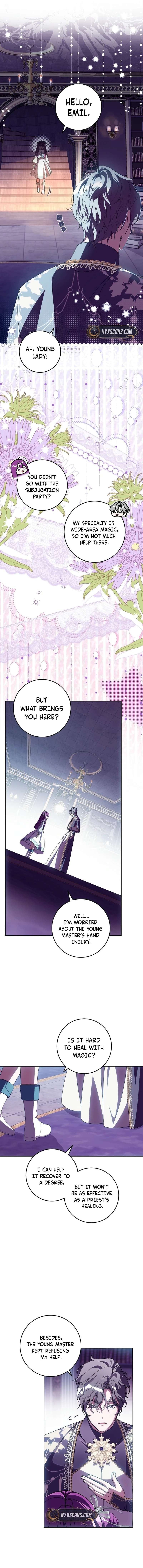 I'm the Scheming wife of My Baby Husband Chapter 22 Page 12