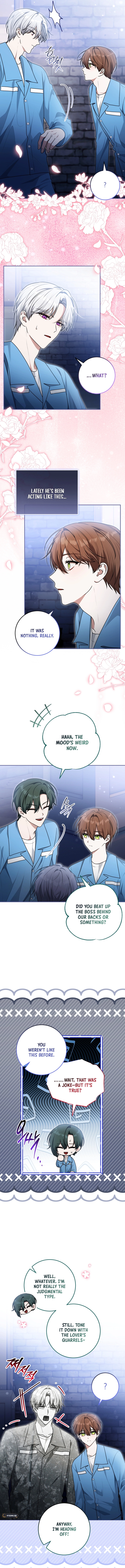 I'm the veteran stuck in an angsty drama prison Chapter 16 Page 5