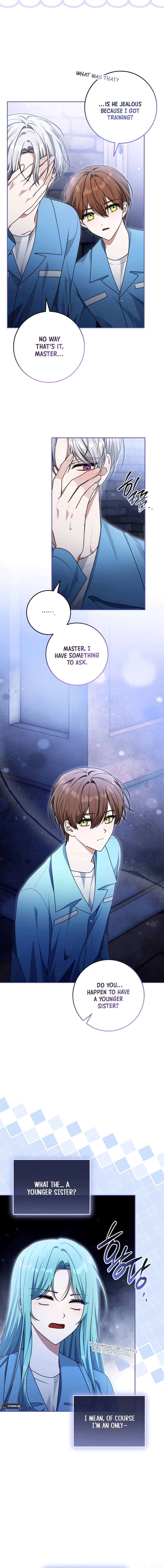 I'm the veteran stuck in an angsty drama prison Chapter 16 Page 6