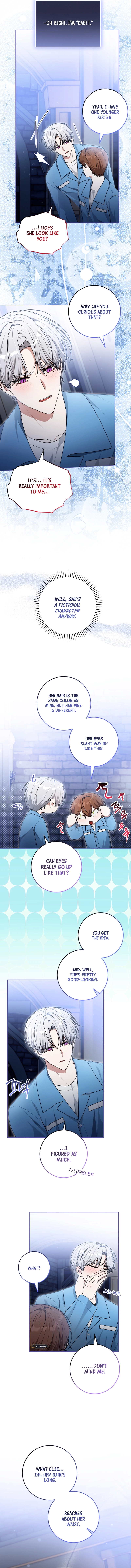 I'm the veteran stuck in an angsty drama prison Chapter 16 Page 7
