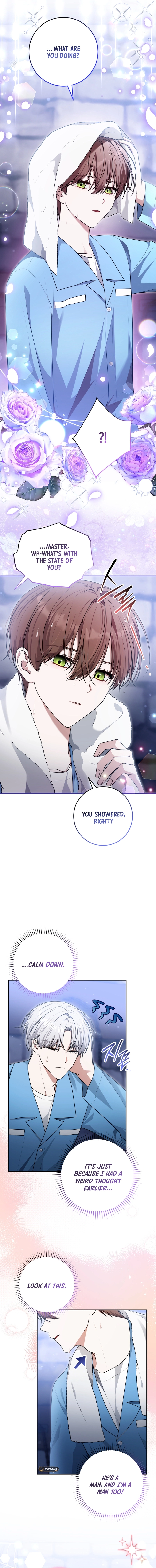 I'm the veteran stuck in an angsty drama prison Chapter 16 Page 9