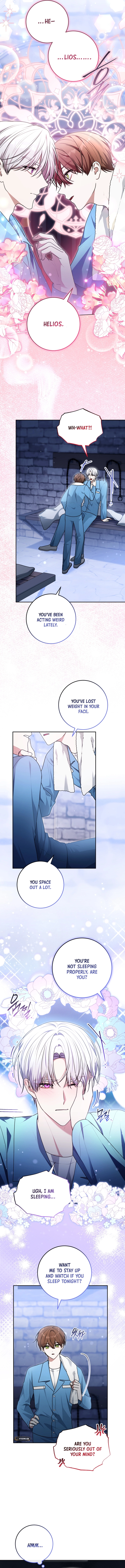 I'm the veteran stuck in an angsty drama prison Chapter 16 Page 10