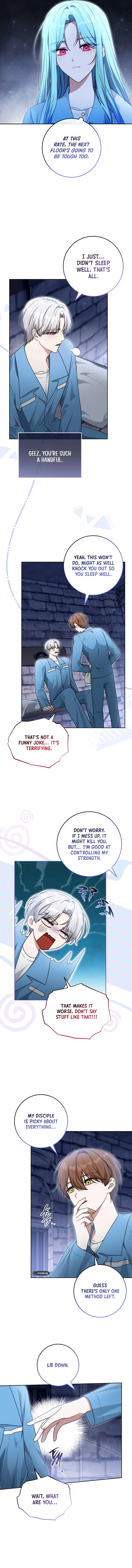I'm the veteran stuck in an angsty drama prison Chapter 16 Page 11