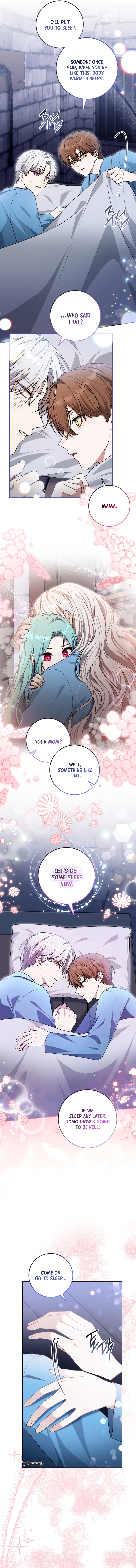 I'm the veteran stuck in an angsty drama prison Chapter 16 Page 12