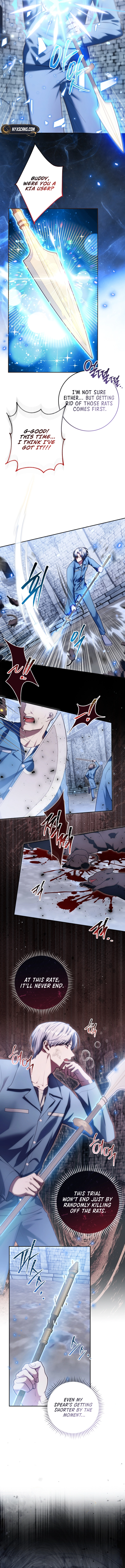 I'm the veteran stuck in an angsty drama prison Chapter 6 Page 5