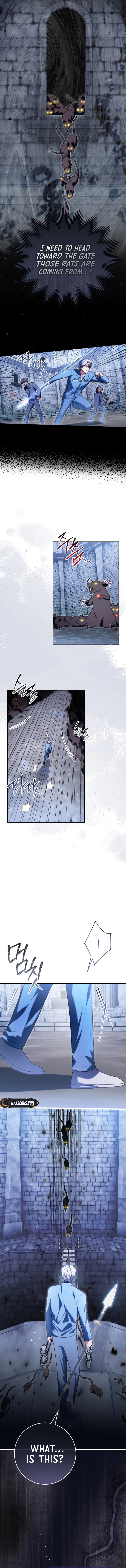 I'm the veteran stuck in an angsty drama prison Chapter 6 Page 6