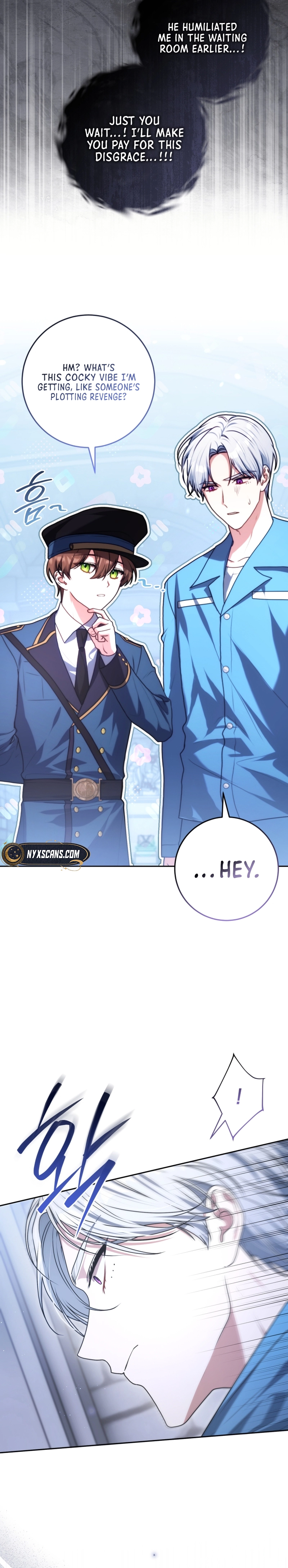 I'm the veteran stuck in an angsty drama prison Chapter 6 Page 11