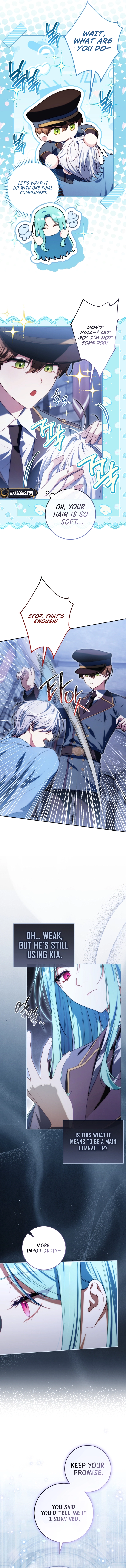 I'm the veteran stuck in an angsty drama prison Chapter 6 Page 13