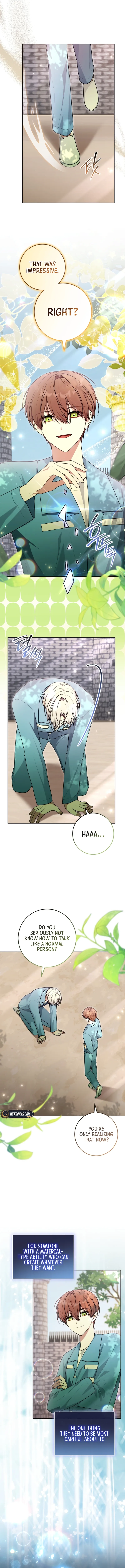 I'm the veteran stuck in an angsty drama prison Chapter 27 Page 9