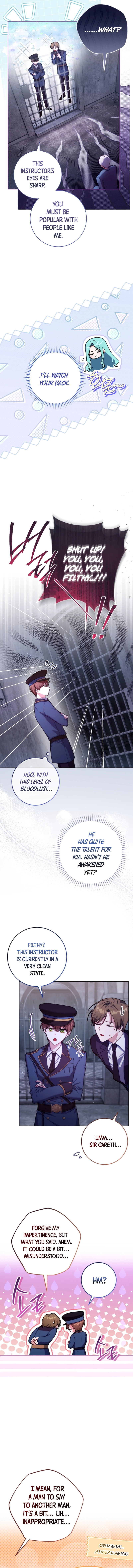 I'm the veteran stuck in an angsty drama prison Chapter 4 Page 5