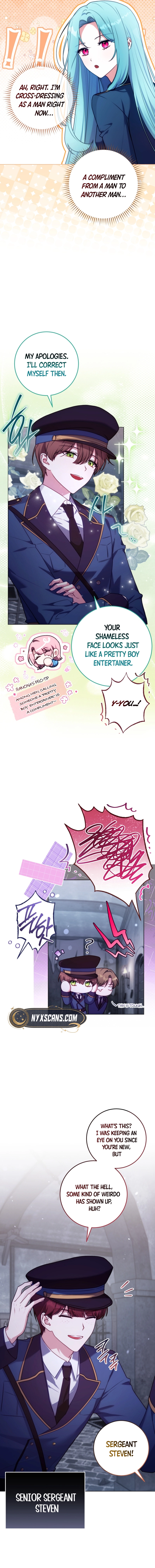 I'm the veteran stuck in an angsty drama prison Chapter 4 Page 6