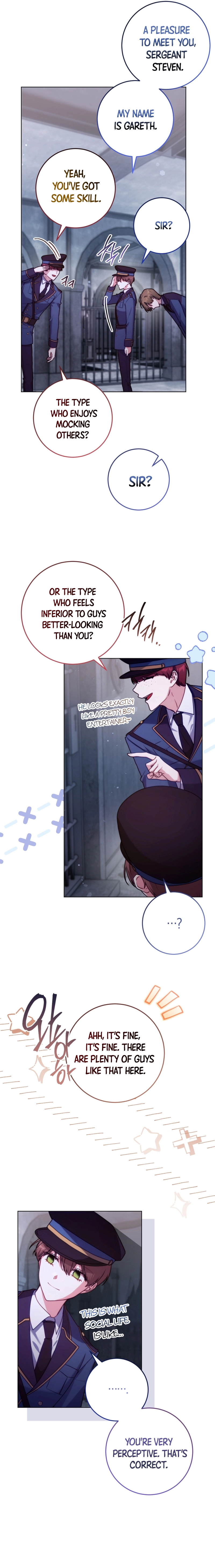 I'm the veteran stuck in an angsty drama prison Chapter 4 Page 7