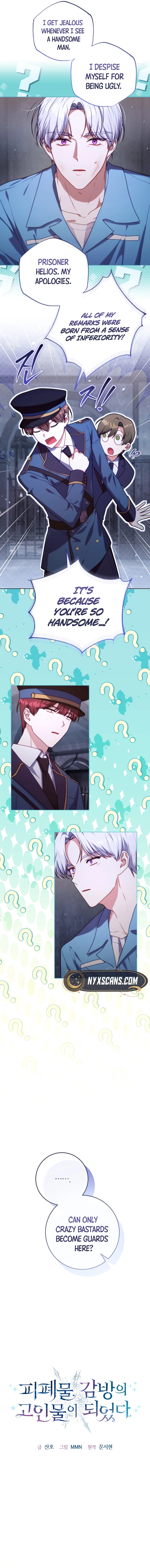 I'm the veteran stuck in an angsty drama prison Chapter 4 Page 8