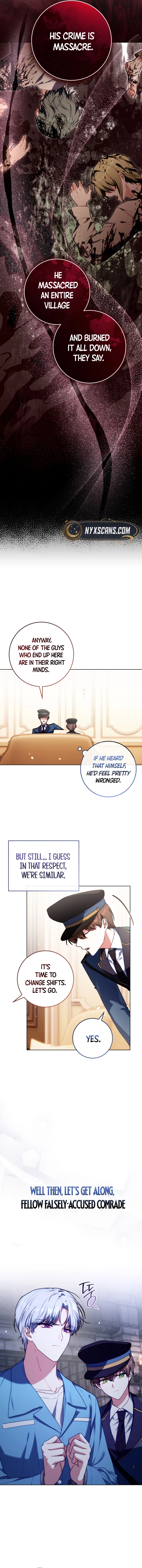 I'm the veteran stuck in an angsty drama prison Chapter 4 Page 10