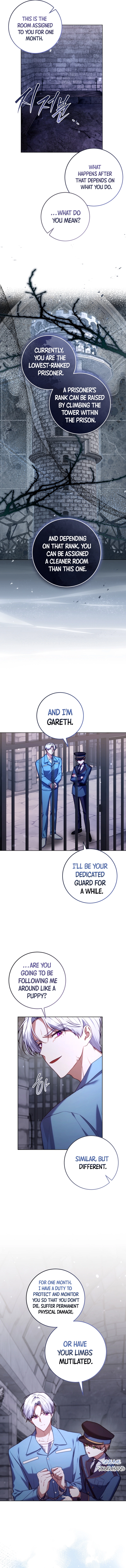 I'm the veteran stuck in an angsty drama prison Chapter 4 Page 11