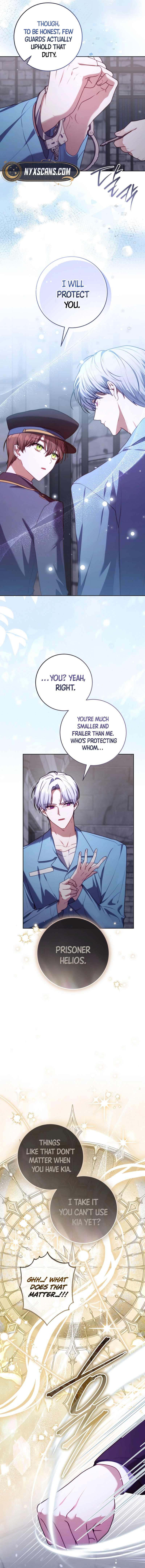 I'm the veteran stuck in an angsty drama prison Chapter 4 Page 12