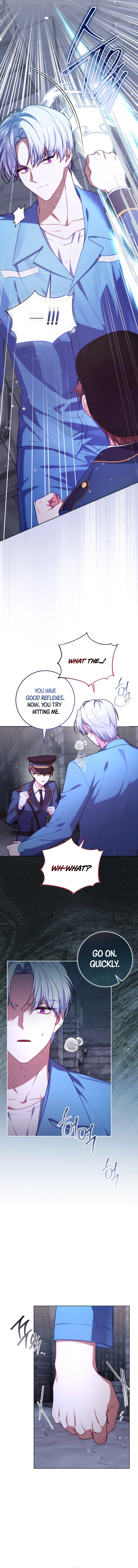 I'm the veteran stuck in an angsty drama prison Chapter 4 Page 13