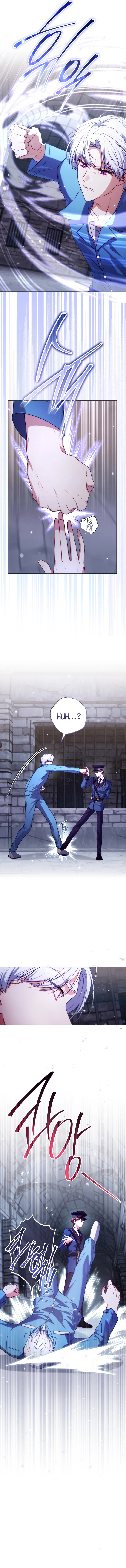 I'm the veteran stuck in an angsty drama prison Chapter 4 Page 14
