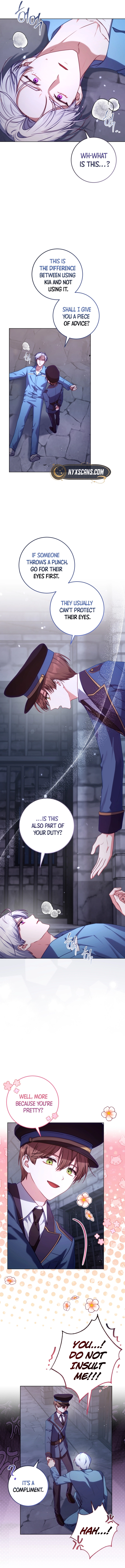 I'm the veteran stuck in an angsty drama prison Chapter 4 Page 15