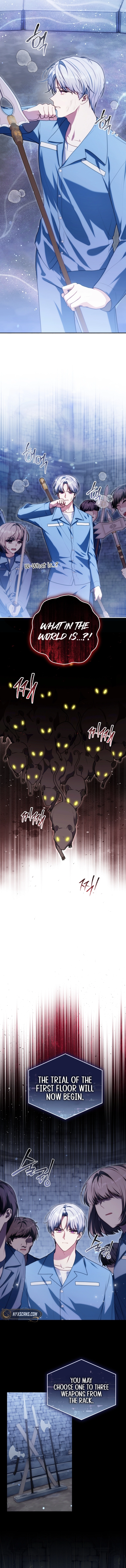 I'm the veteran stuck in an angsty drama prison Chapter 5 Page 9