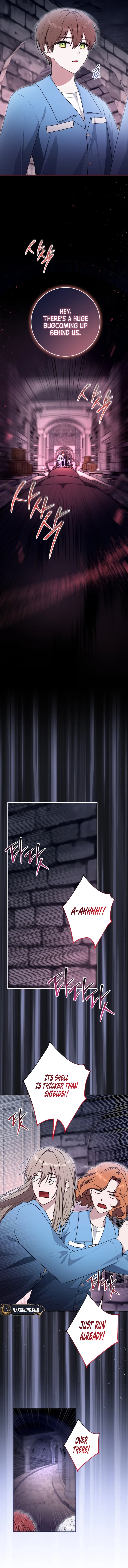 I'm the veteran stuck in an angsty drama prison Chapter 28 Page 5
