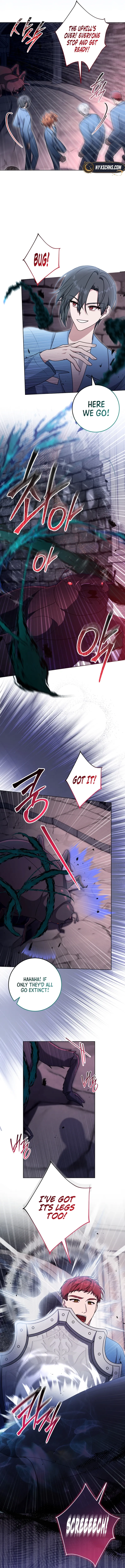 I'm the veteran stuck in an angsty drama prison Chapter 28 Page 6