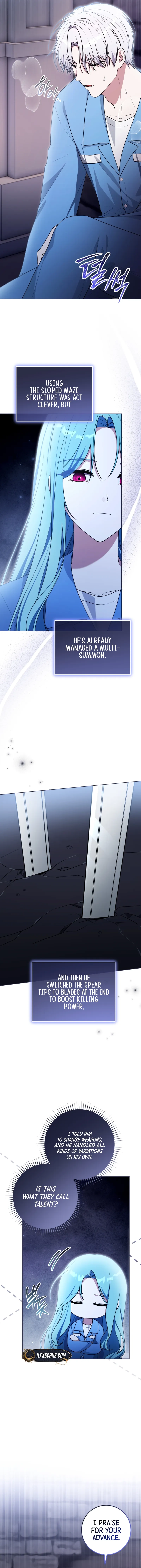 I'm the veteran stuck in an angsty drama prison Chapter 28 Page 10