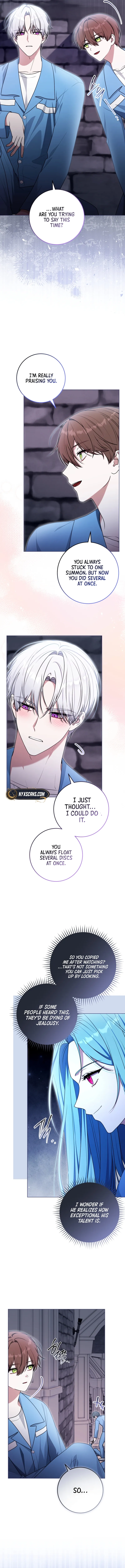 I'm the veteran stuck in an angsty drama prison Chapter 28 Page 11