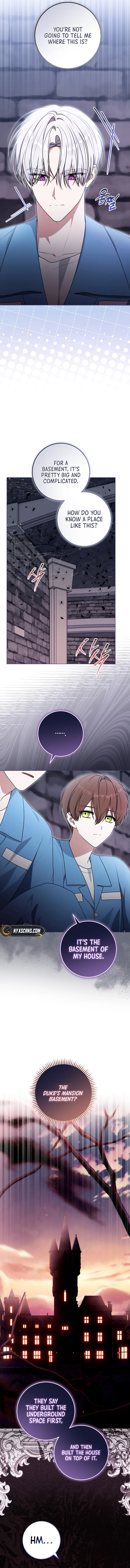 I'm the veteran stuck in an angsty drama prison Chapter 28 Page 12