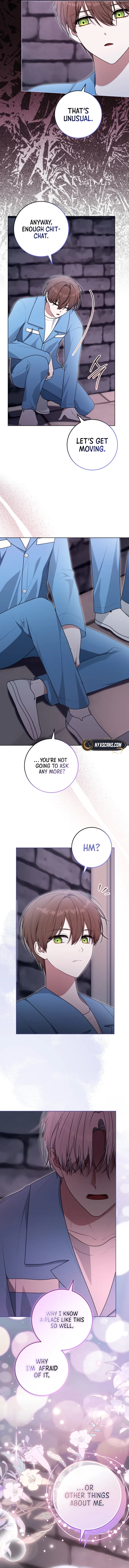 I'm the veteran stuck in an angsty drama prison Chapter 28 Page 13