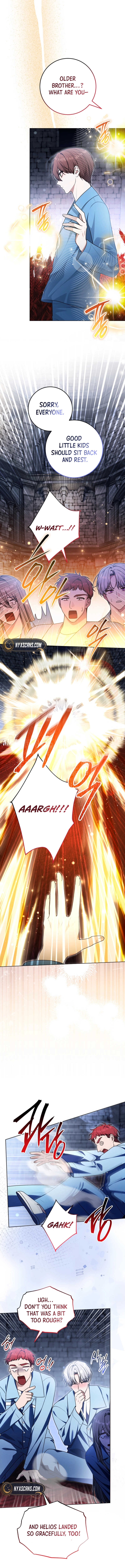 I'm the veteran stuck in an angsty drama prison Chapter 17 Page 5